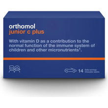 Orthomol Junior C plus žvakaće tablete, 14/30 kom