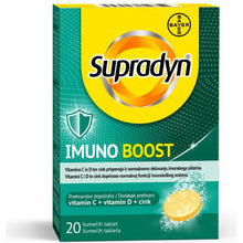 Supradyn Imuno Boost 20 šumećih tableta s vitaminom C, D i cinkom