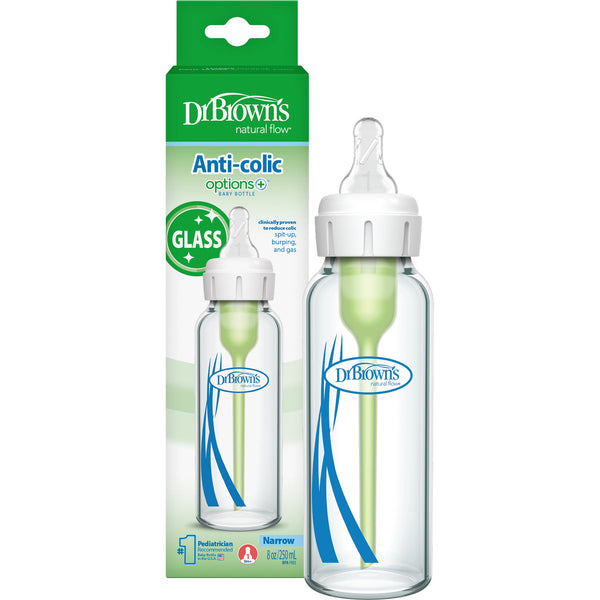 dr. Brown's usko grlo 250 ml antikolik staklena bočica
