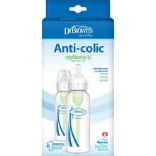 Dr. Brown’s bočice 250 ml – 2 kom, polipropilen, usko grlo - plava ili roza
