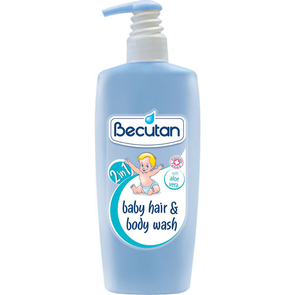 Becutan Šampon i kupka za djecu 2u1, 400 ml