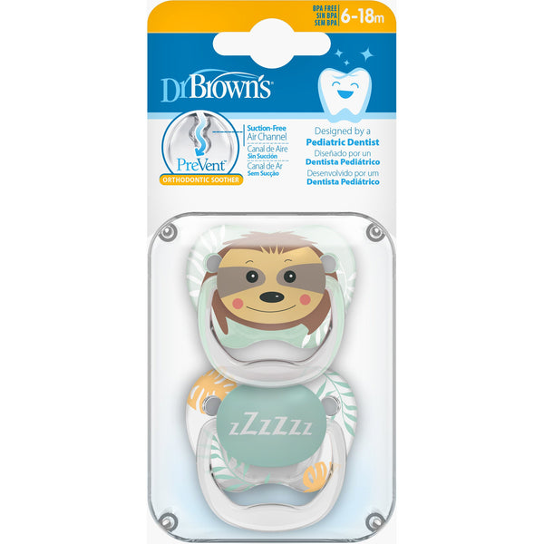 Dr. Brown's PreVent duda varalica 6-18 m zelena