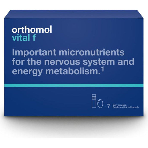 Orthomol Vital F bočice i kapsule za žene