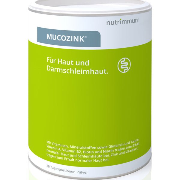 Nutrimmun Mucozink 600 g dodatak prehrani s L-glutaminom i taurinom