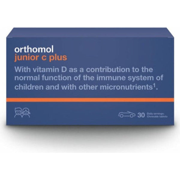 Orthomol Junior C plus žvakaće tablete, 14/30 kom