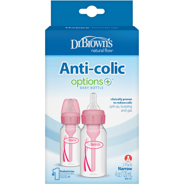 Dr. Brown's Options + polipropilenske bočice 120 ml