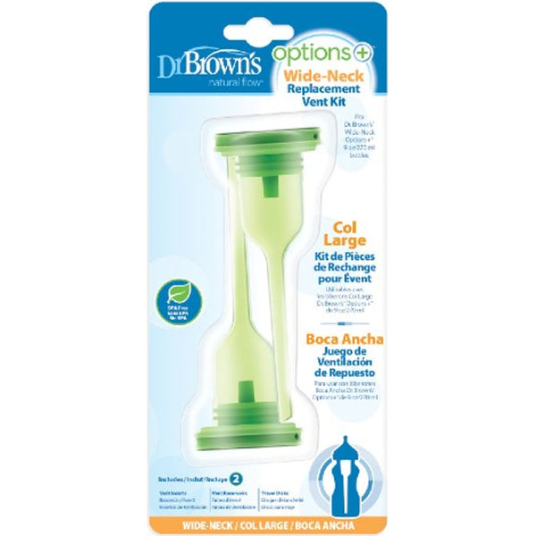 Dr. Brown's zamjenski dijelovi za Options bočice široko grlo 270 ml