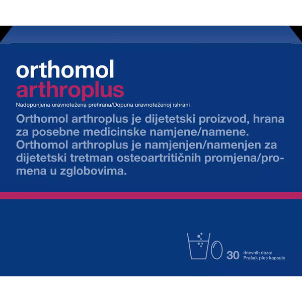 Orthomol Arthroplus granule i kapsule, 30 dnevnih doza