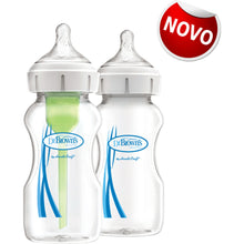 Dr. Brown’s bočice 270 ml – 2 kom, staklo, široko grlo