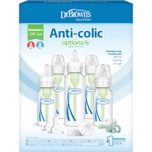 Dr. Brown's Options+ Anti-Colic Premium set, usko grlo – pakiranje sprijeda