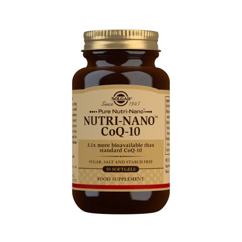 Solgar Nutri – Nano CoQ-10 50 kom - Vitashop