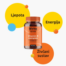 BiVits Activa Vitamin B complex 60 tableta - Vitashop