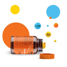 BiVits Activa Vitamin C 500 i Cink 60 tableta - Vitashop