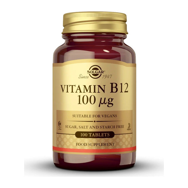 Solgar Vitamin B12 100 µg, 100 tableta – bočica