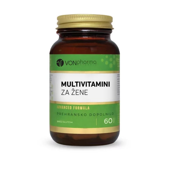 VONpharma Multivitamini za žene, 60 kapsula - Vitashop
