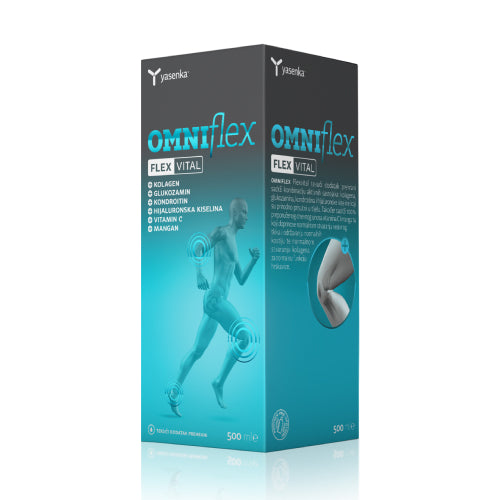 Omniflex Flex Vital Kolagen za Zglobove 500 ml Yasenka
