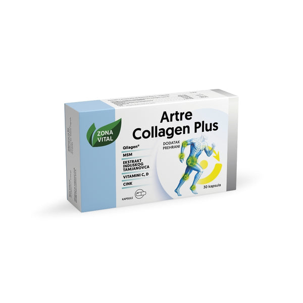 Zona Vital Artre Collagen Plus, 30 kapsula – pakiranje proizvoda