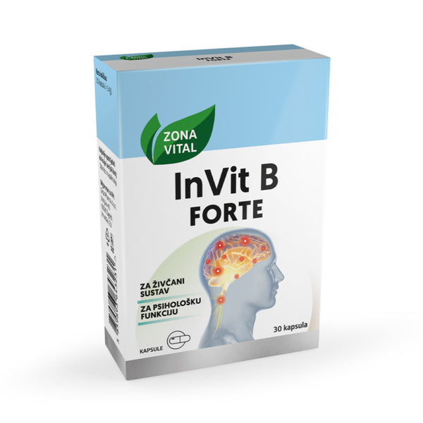 Zona Vital InVit B Forte, 30 kapsula – pakiranje proizvoda