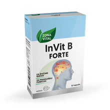 Zona Vital InVit B Forte, 30 kapsula – pakiranje proizvoda