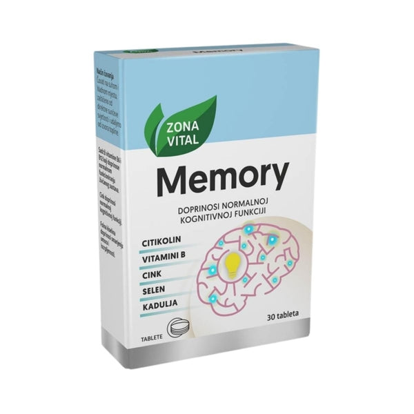 Zona Vital Memory, 30 tableta – pakiranje proizvoda