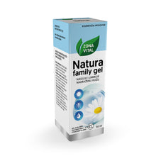 Zona Vital Natura Family gel, 50 ml – pakiranje proizvoda