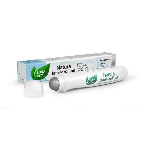 Zona Vital Natura Family roll-on, 15 ml – pakiranje proizvoda