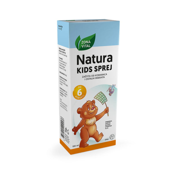 Zona Vital Natura Kids sprej, 100 ml – pakiranje proizvoda