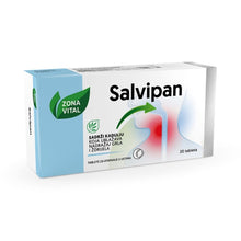 Zona Vital Salvipan, 20 tableta za otapanje u ustima – pakiranje proizvoda