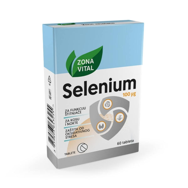 Zona Vital Selenium, 60 tableta – pakiranje proizvoda