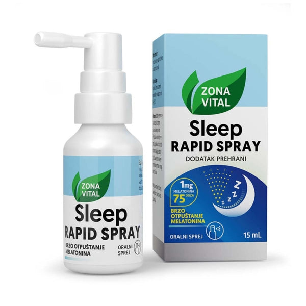 Zona Vital Sleep Rapid sprej 15 ml – promotivno pakiranje 1+1