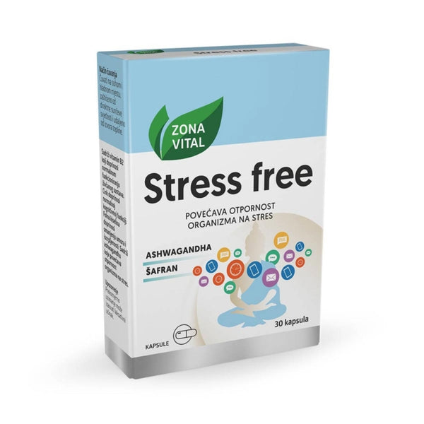 Zona Vital Stress Free, 30 kapsula – pakiranje proizvoda