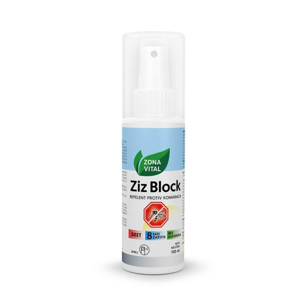Zona Vital ZIZ Block sprej, 100 ml – pakiranje proizvoda