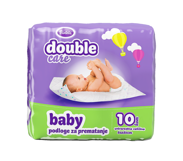 Violeta Baby podloge za prematanje 10-1 - Vitashop