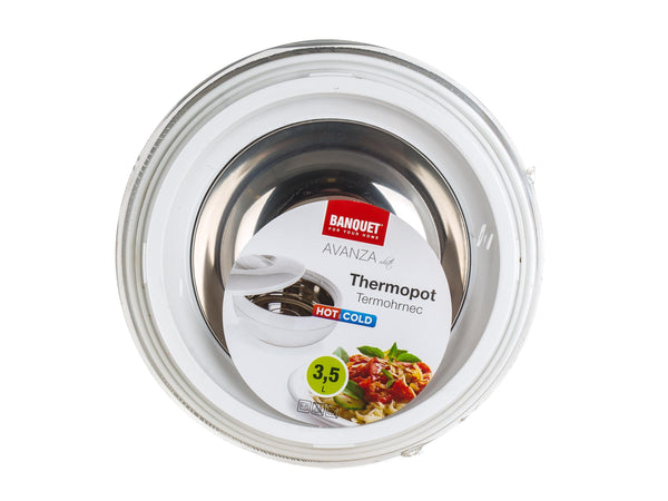 Termo zdjela Avanza white 3,5 L - Vitashop