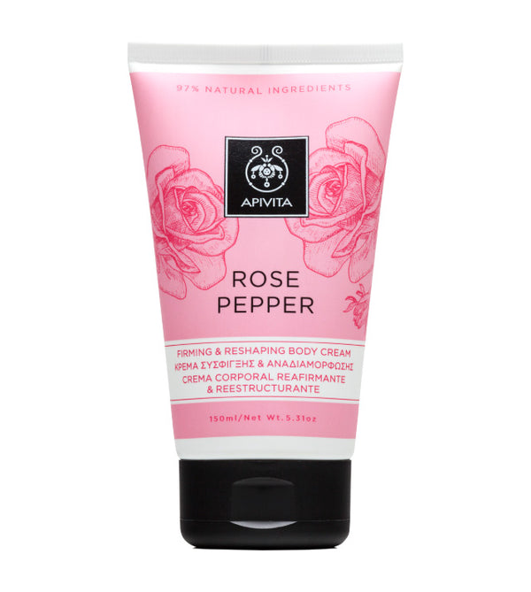 Rose&pepper krema za učvršćivanje i oblikovanje tijela, 150ml - Vitashop