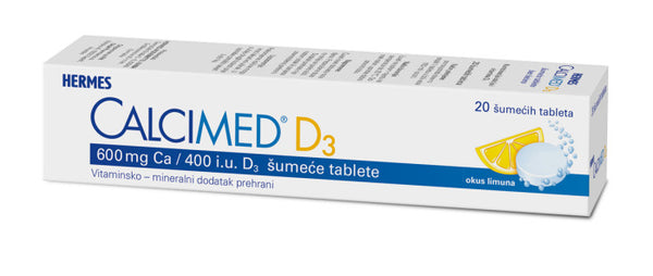 Calcimed D3, 40 tableta - Vitashop