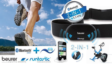 PM 250 Runtastic Bluetooth - pulsmetar za pametne telefone - Vitashop