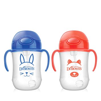 Dr. Brown's čaša sa fleksibilnom slamkom 270 ml - Vitashop