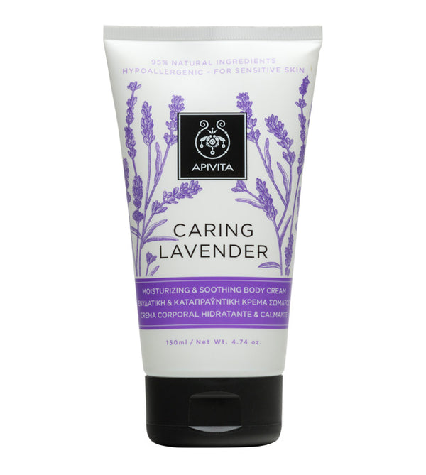 Caring lavender hidratantna i umirujuća krema za tijelo, 150ml - Vitashop