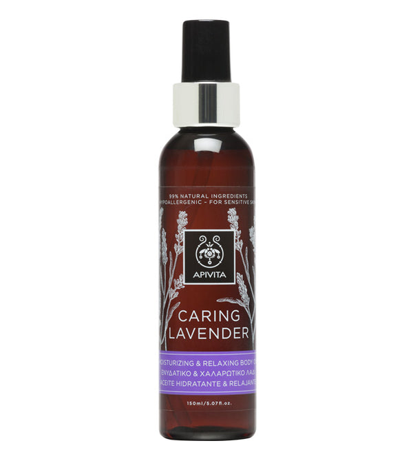 Caring lavender hidratantno i opuštajuće ulje za tijelo hipoalergeno, 150ml - Vitashop