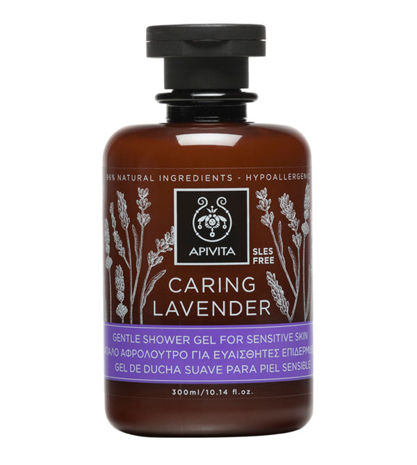 Caring lavender nježni gel za tuširanje za osjetljivu kožu, 300ml - Vitashop