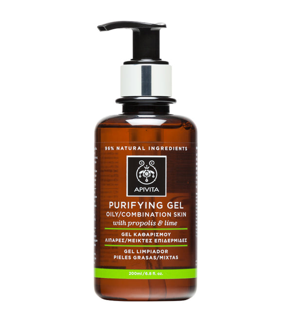 Gel za umivanje propolis i limun Apivita, 200ml - Vitashop
