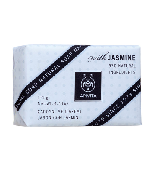 Tvrdi sapun Jasmin Apivita, 125g - Vitashop