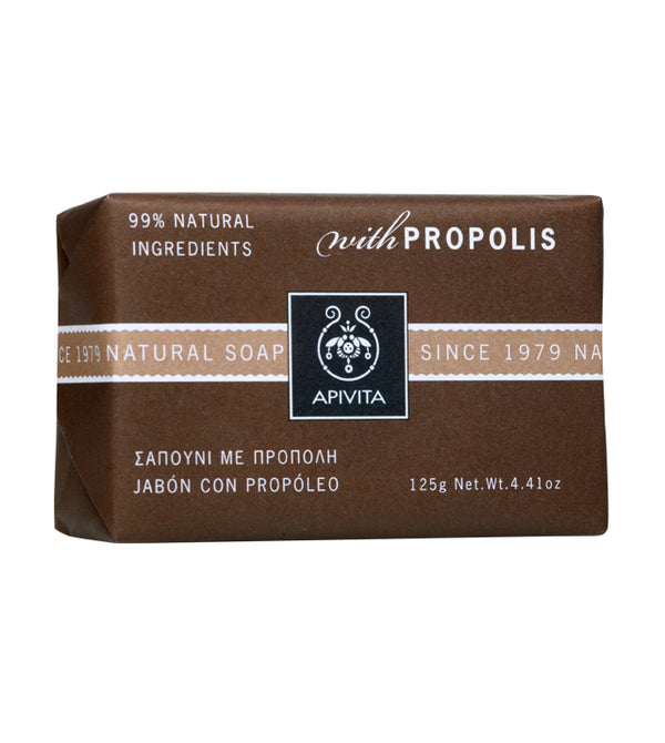Tvrdi sapun Propolis Apivita, 125g - Vitashop