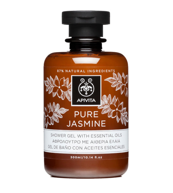 Pure jasmine gel za tuširanje s esencijalnim uljima, 300ml - Vitashop