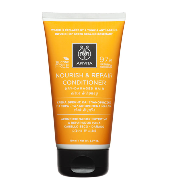 Hidratizirajući regenerator za suhu i dehidriranu kosu - maslina i med, 150ml - Vitashop