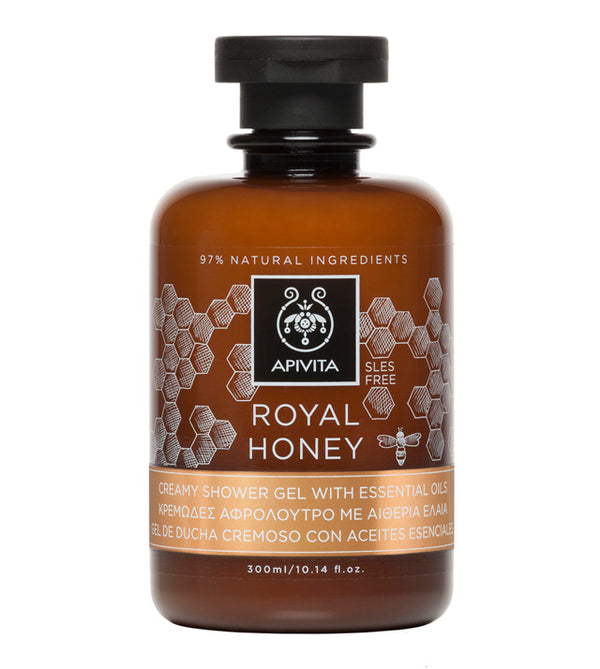 Royal honey kremasti gel za tuširanje s esencijalnim uljima, 300ml - Vitashop