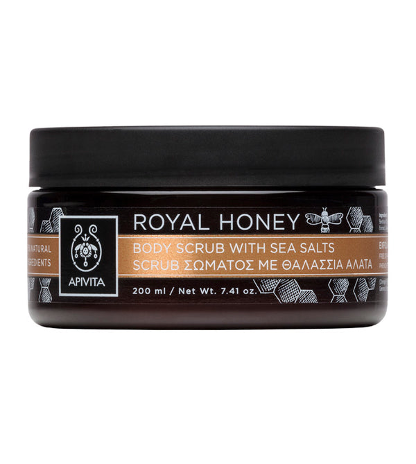 Royal honey piling za tijelo s morskom soli, 200g - Vitashop