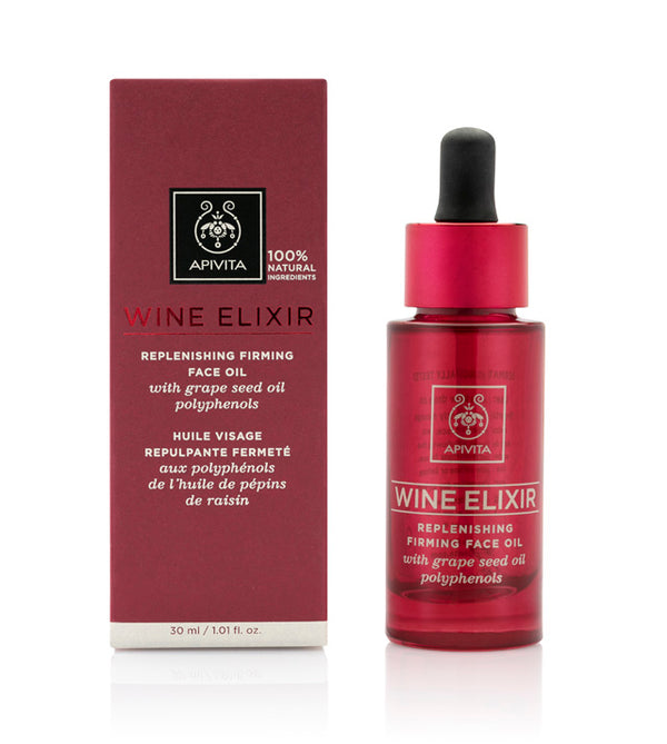 Wine elixir ulje za lice, 30ml - Vitashop