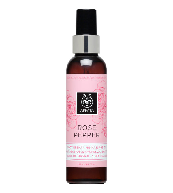 Rose&pepper anticelulitno ulje za oblikovanje tijela, 150ml - Vitashop